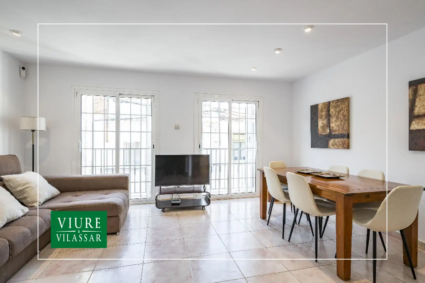 Maison mitoyenne avec terrasse à vendre à Veral d'Ocata