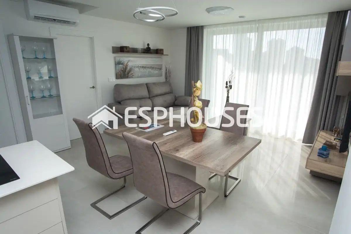 Apartamento con terraza en venta en Cala de Finestrat, imagen 5