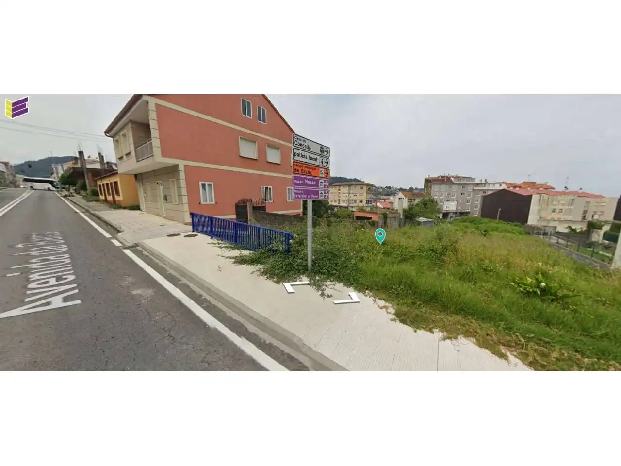 Residencial en venta en Bueu