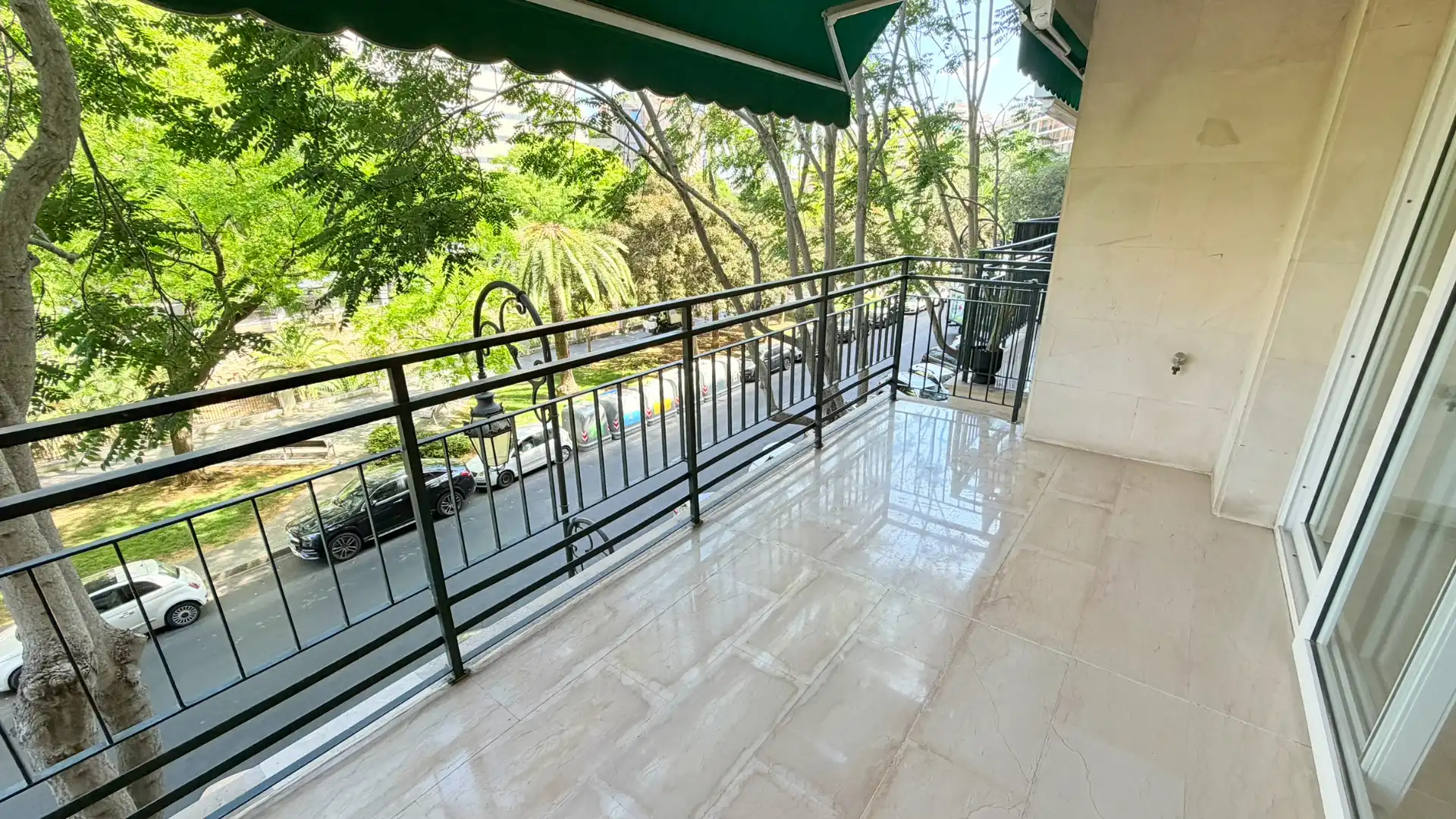 Terrace of Flat for rent in  Palma de Mallorca  with Air Conditioner, Terrace and Oven