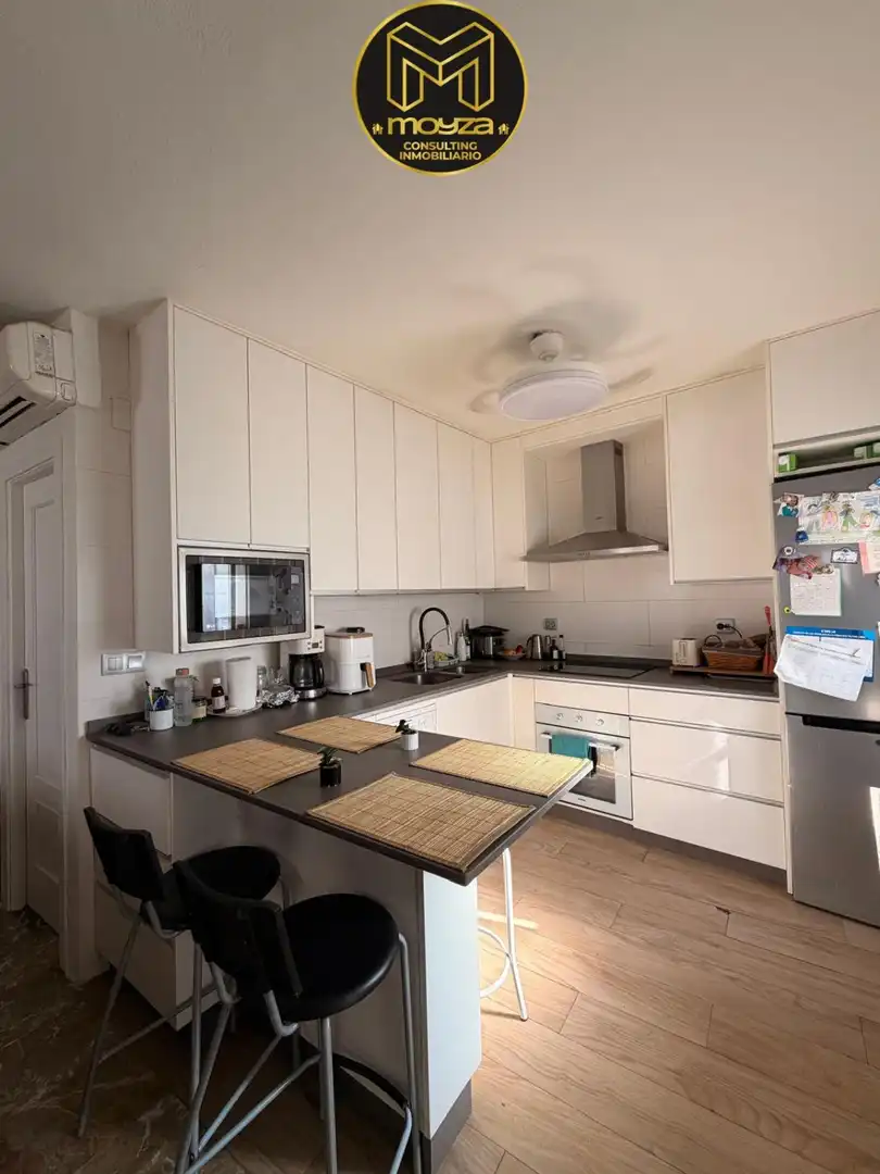 Cocina de Casa o chalet en venta en Jaén con Aire acondicionado, Calefacción y Terraza