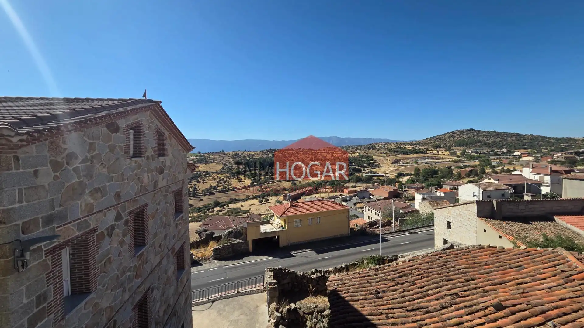 Vista exterior de Casa o chalet en venta en San Juan de la Nava con Terraza y Amueblado