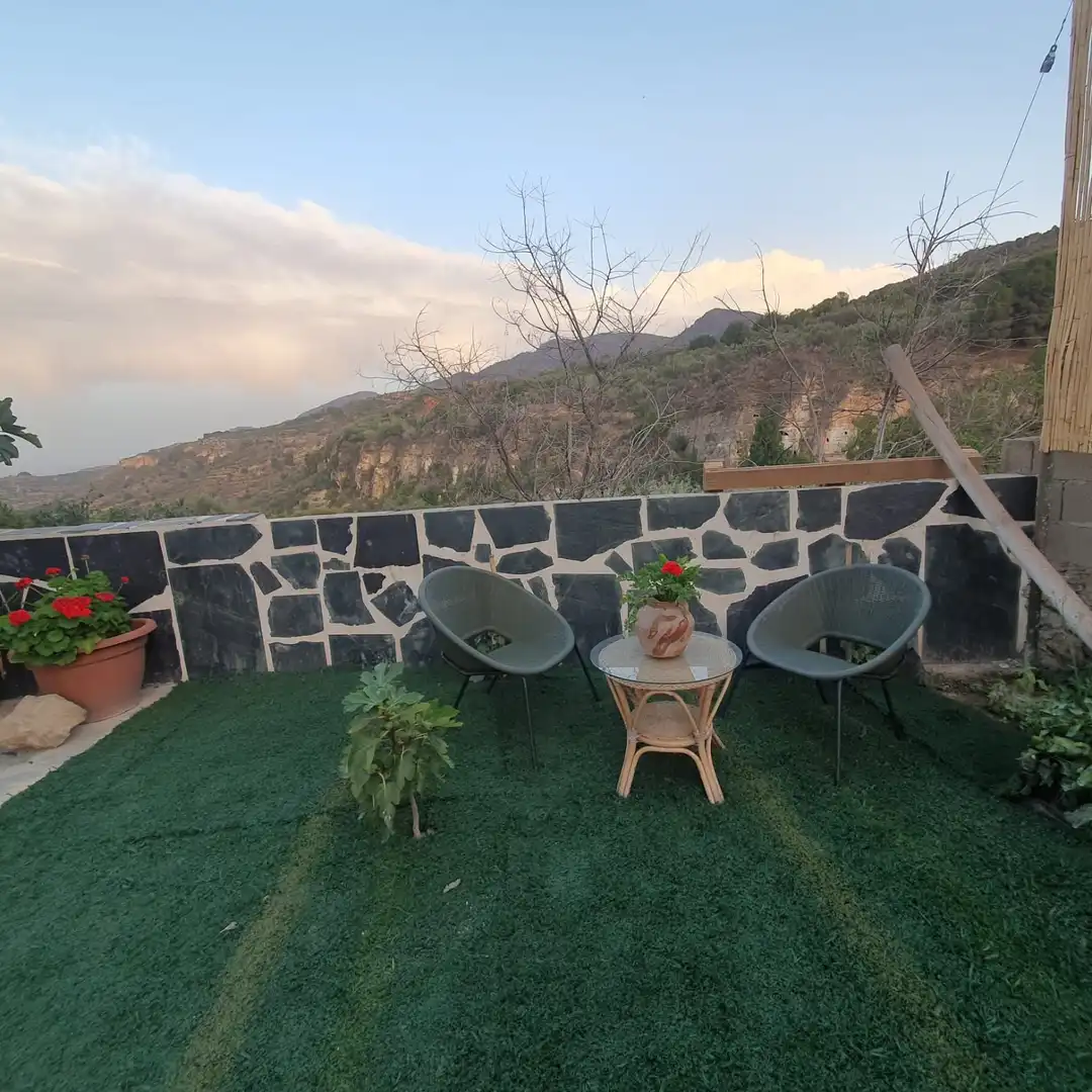 Terraza de Casa o chalet de alquiler en Albuñuelas con Aire acondicionado, Calefacción y Terraza