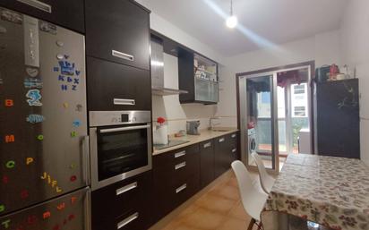 Kitchen of Flat for sale in Teo  with Heating, Terrace and Storage room