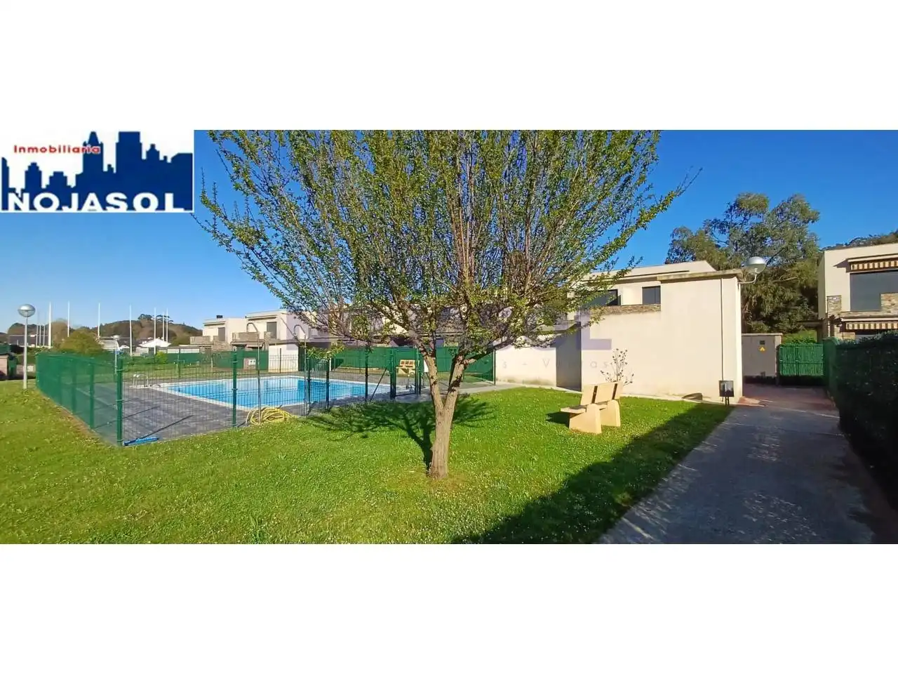 Swimming pool of Detached homes for sale in Argoños   with Heating, Private garden and Terrace