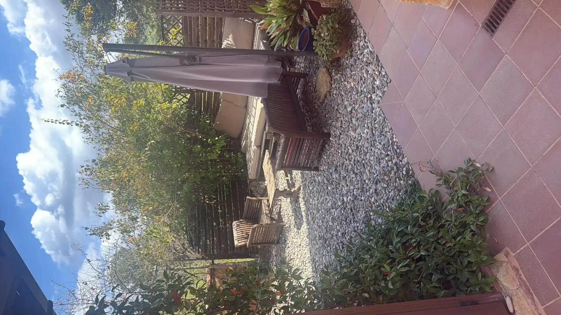Jardín de Casa o chalet en venta en Vallirana