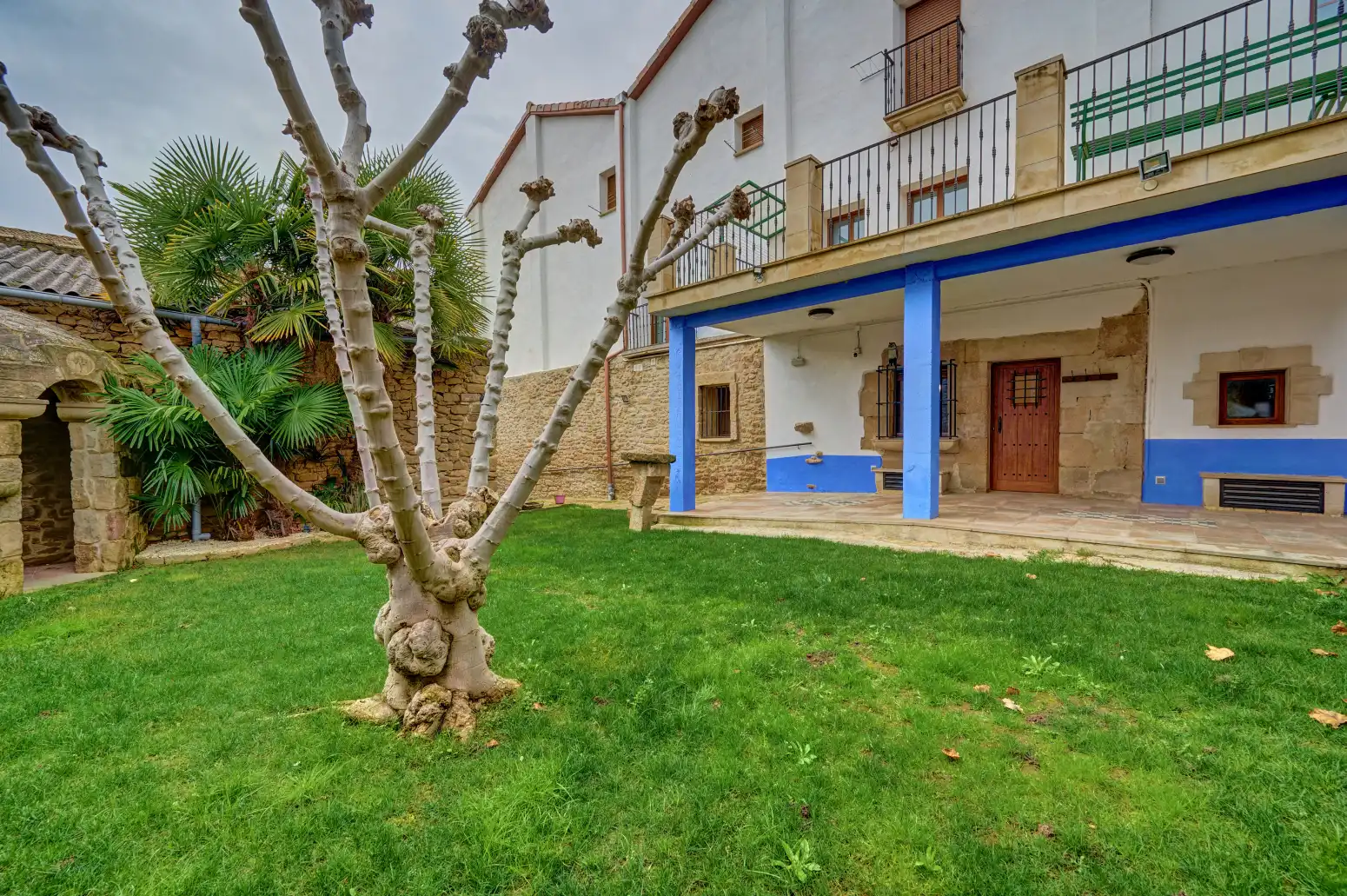 Exterior view of Detached homes for sale in Mañeru  with Air Conditioner, Heating and Private garden