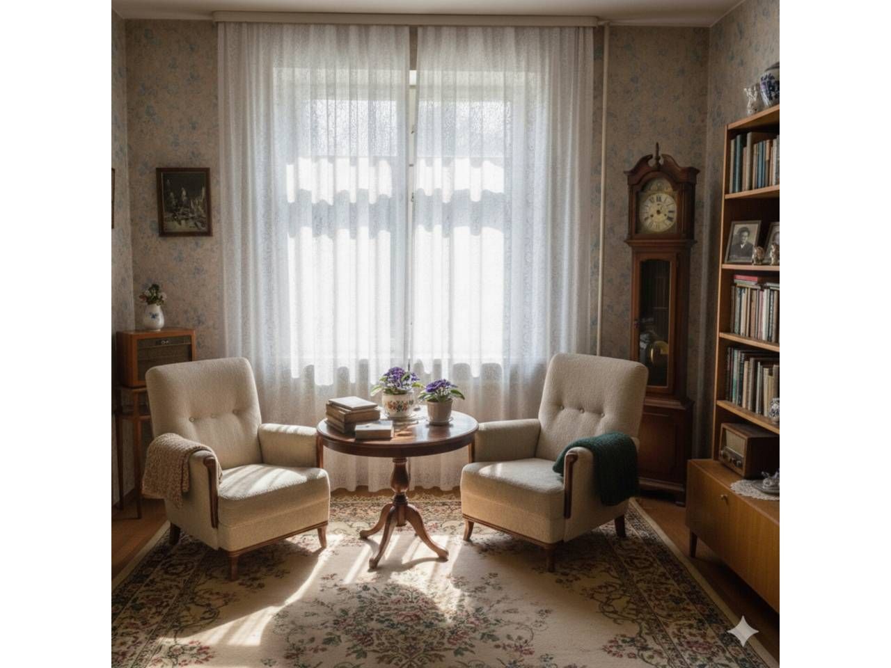 Living room of Flat for sale in  Barcelona Capital  with Air Conditioner