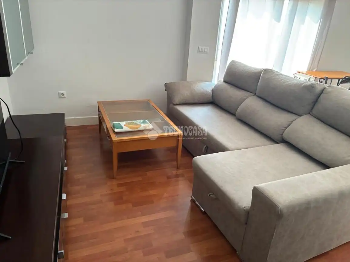Sala de estar de Ático de alquiler en Sevilla con Aire acondicionado, Terraza y Piscina