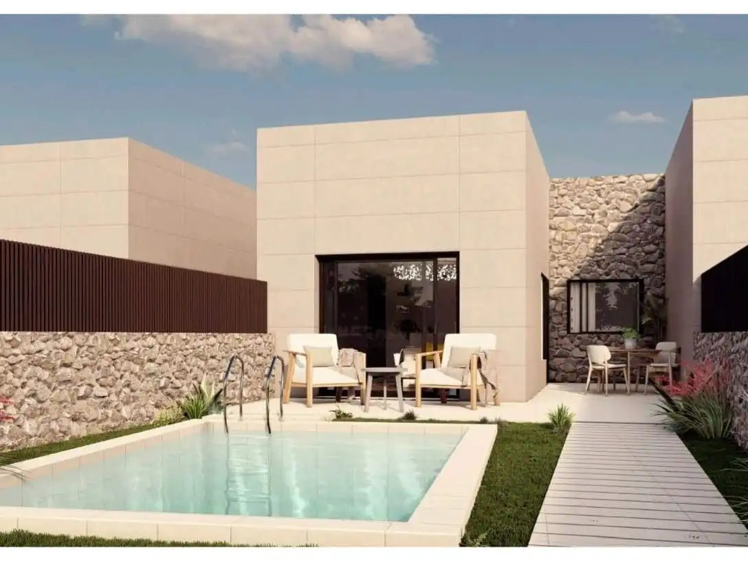 Reihenhaus mit Pool zum Verkauf in Calle F 62M, imagen 2