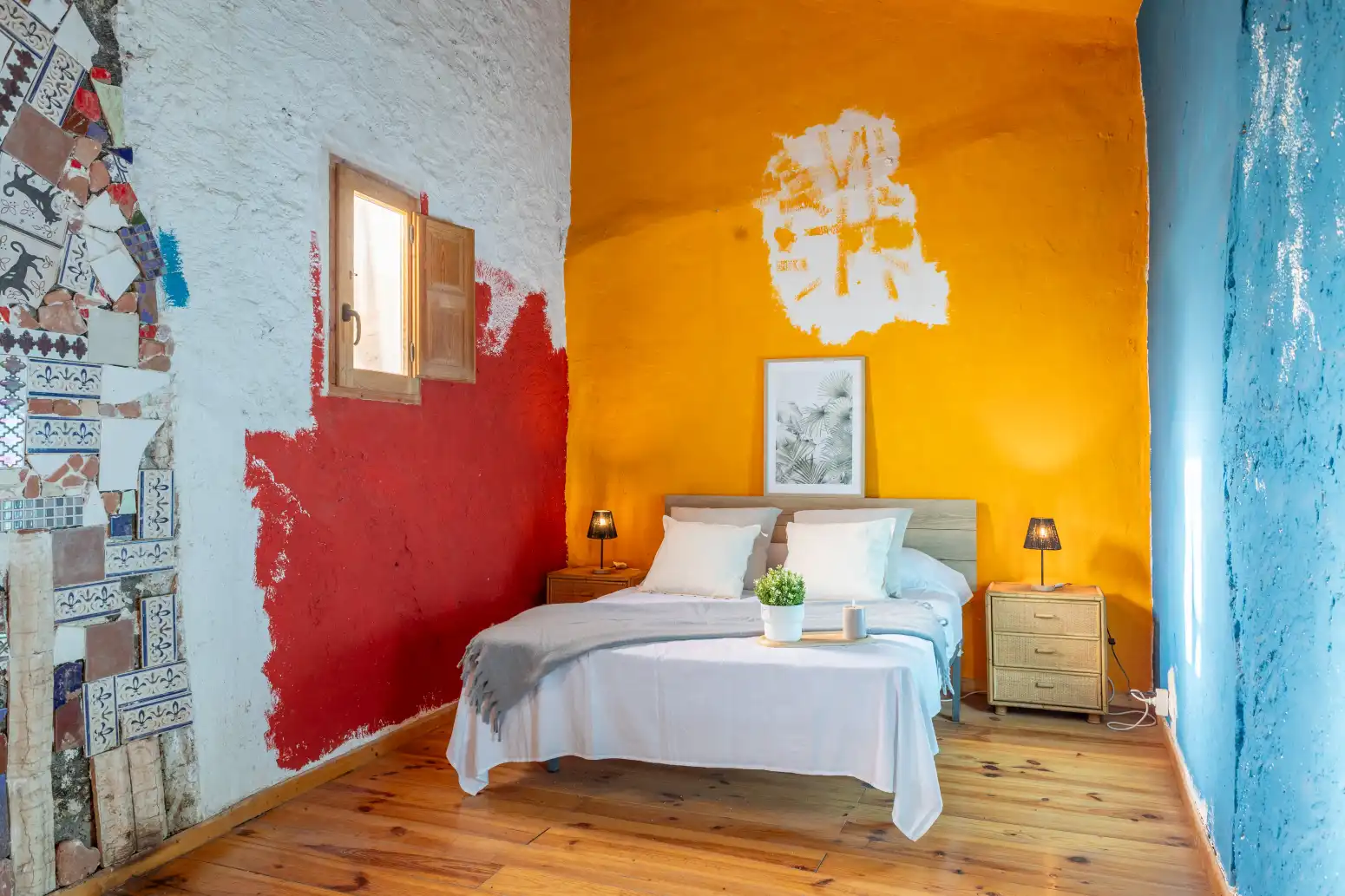 Habitación de Casa o chalet en venta en Algar de Palància con Parquet, Terraza y Trastero