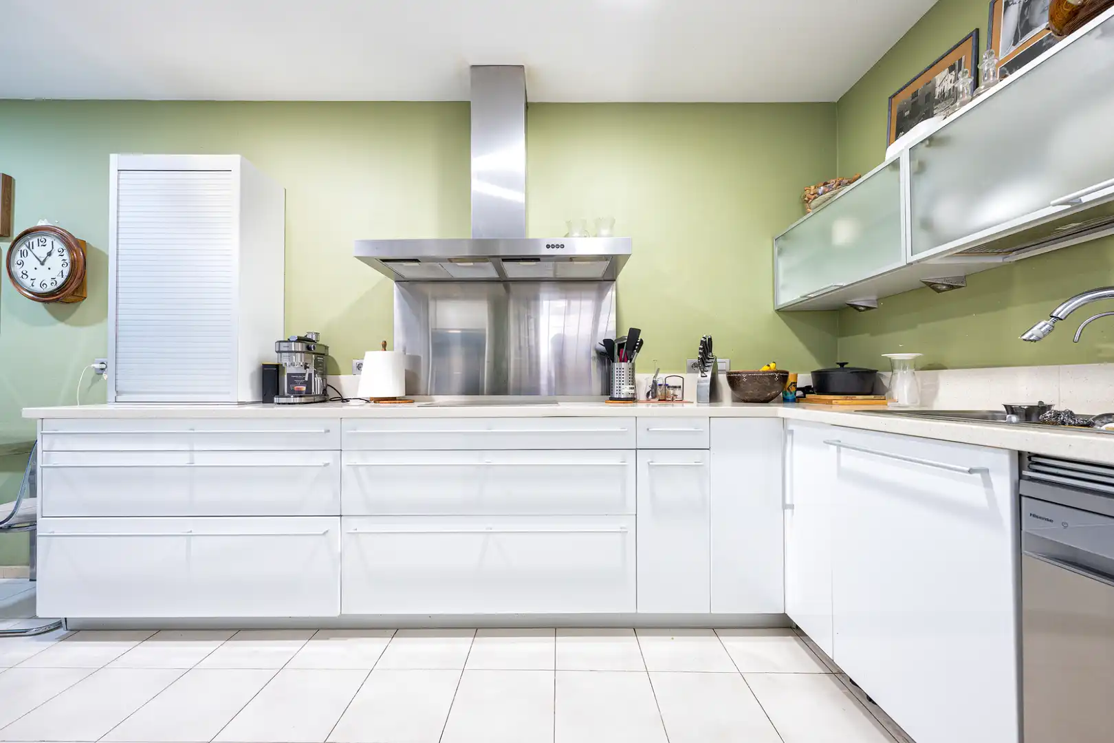 Küche von Wohnung zum Verkauf in Las Palmas de Gran Canaria mit Abstellraum