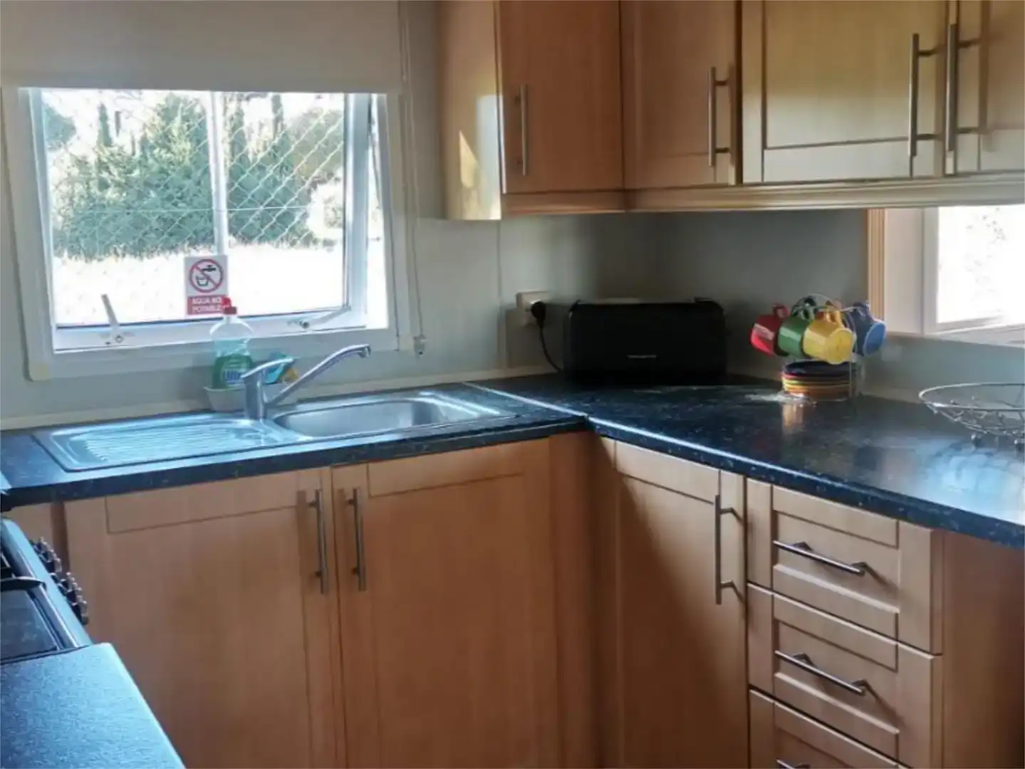 Cocina de Apartamento en venta en Barbate con Aire acondicionado y Amueblado