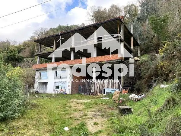 Exterior view of Buildings for sale in Cortegada
