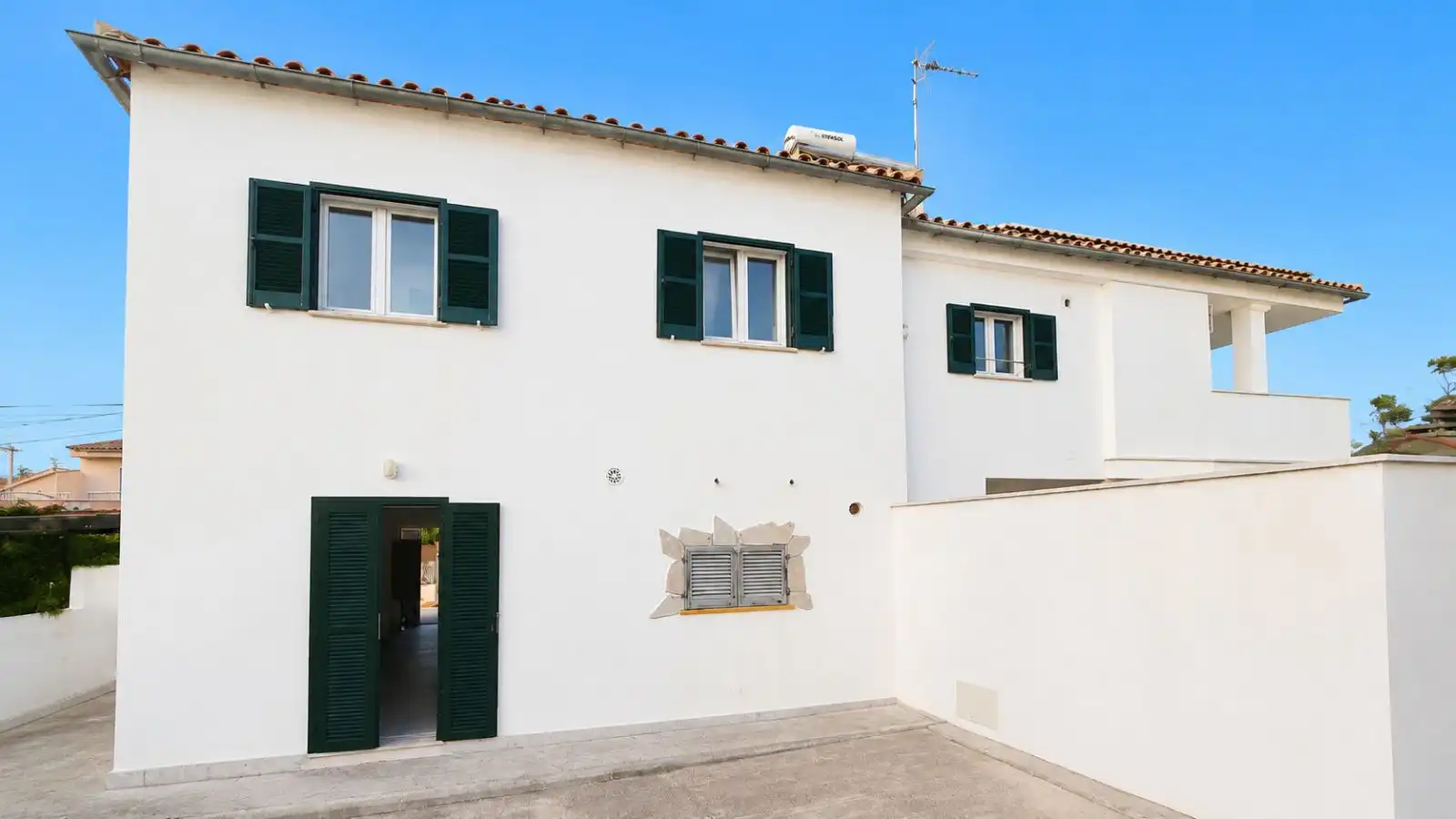 Vista exterior de Casa o xalet en venda en Pollença amb Aire condicionat, Calefacció i Jardí privat