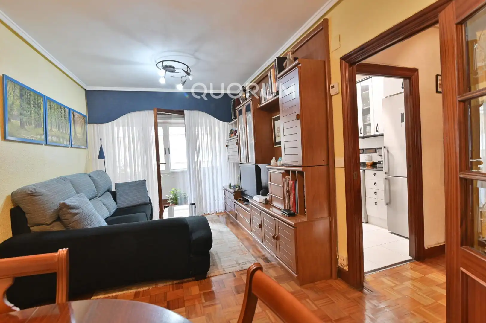 Living room of Flat for sale in Bilbao   with Heating