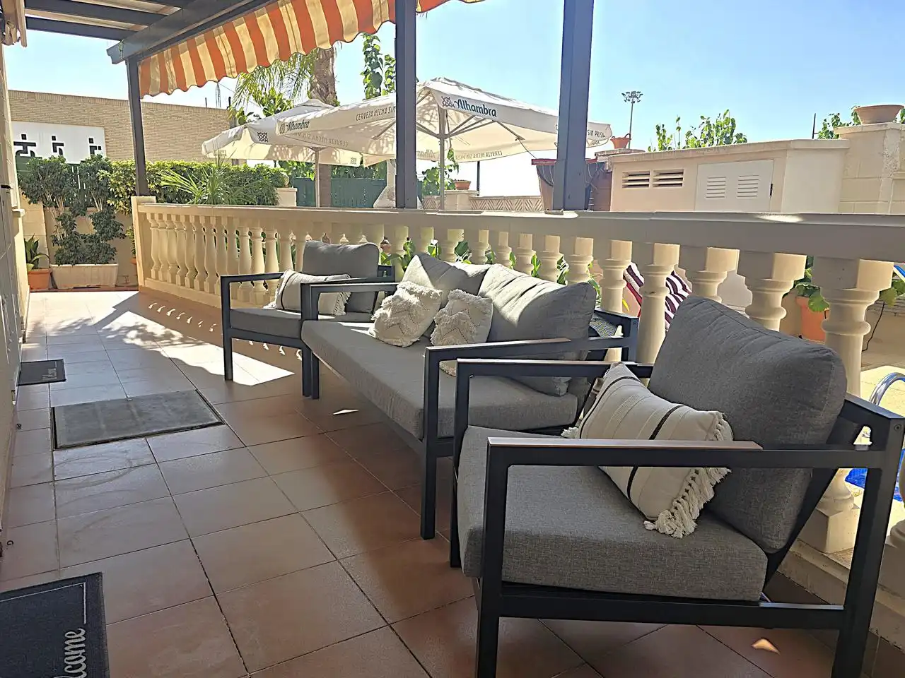 Terrassa de Casa o xalet en venda en Coloma  
