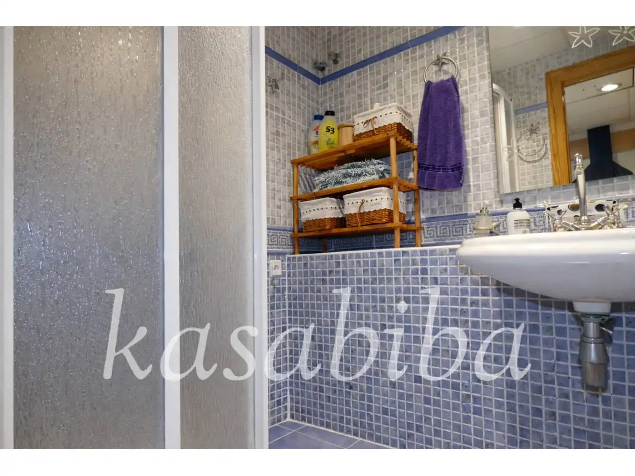 Baño de Casa o chalet en venta en Chiva con Aire acondicionado, Calefacción y Jardín privado