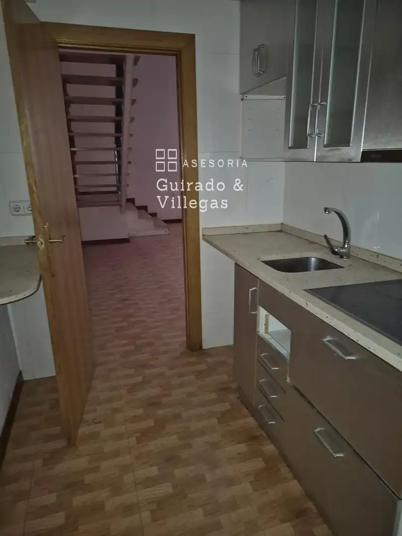 Cocina de Dúplex en venta en Terrassa con Terraza y Alarma