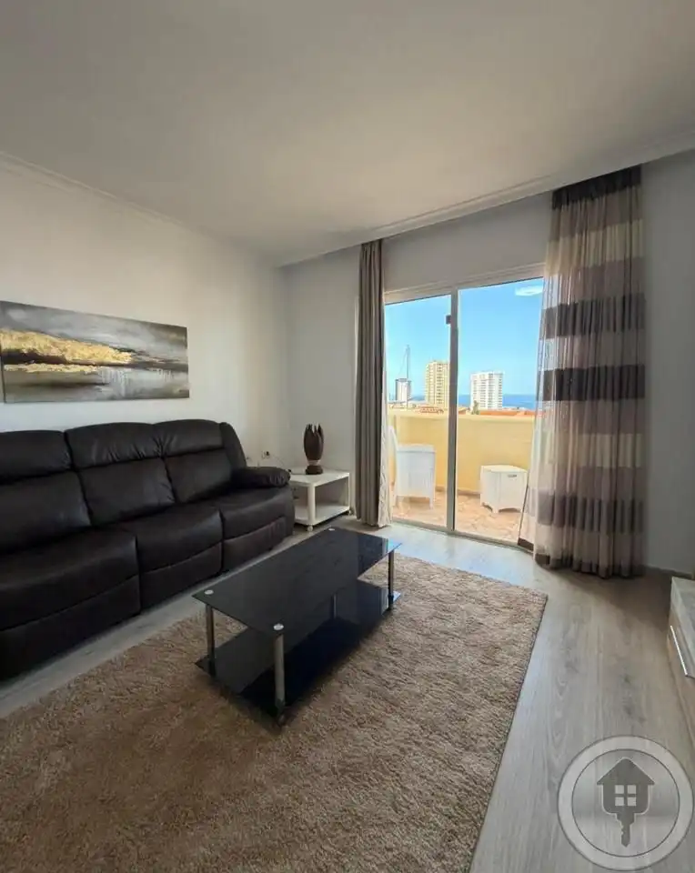 Wohnzimmer von Maisonette zur Miete in Adeje mit Terrasse