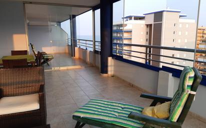 Terrace of Apartment for sale in Tavernes de la Valldigna  with Terrace, Storage room and Balcony