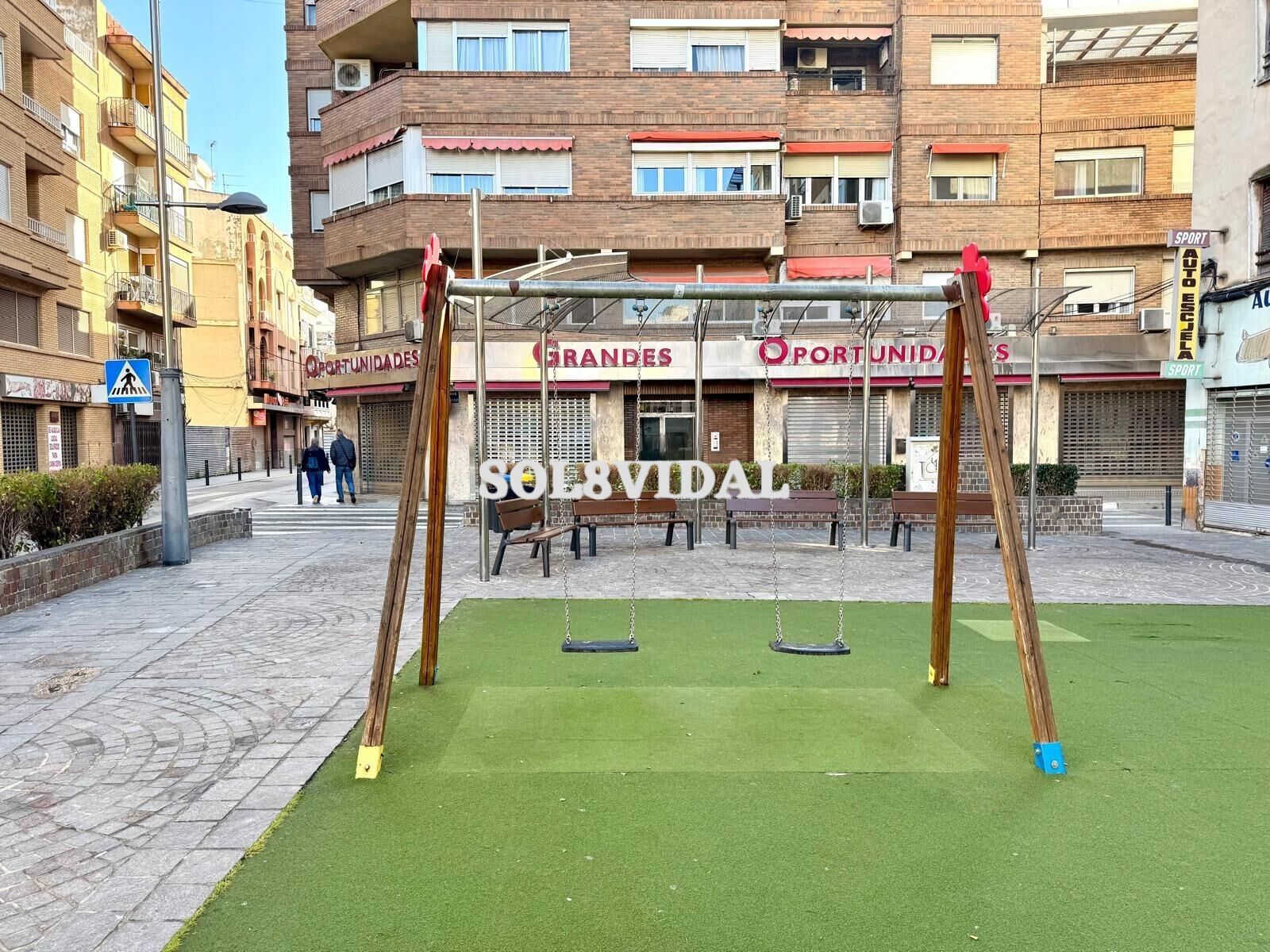 Exterior view of Study for rent in Orihuela