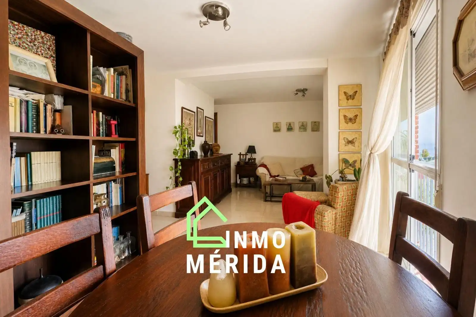 Vista exterior de Piso en venta en Mérida con Aire acondicionado y Balcón