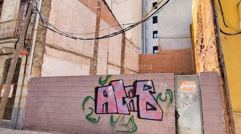 Suelo urbano residencial en Burriana.Parcela ubicada en el centro del municipio de Burriana Castellón, en la calle del Aigua 19 y
