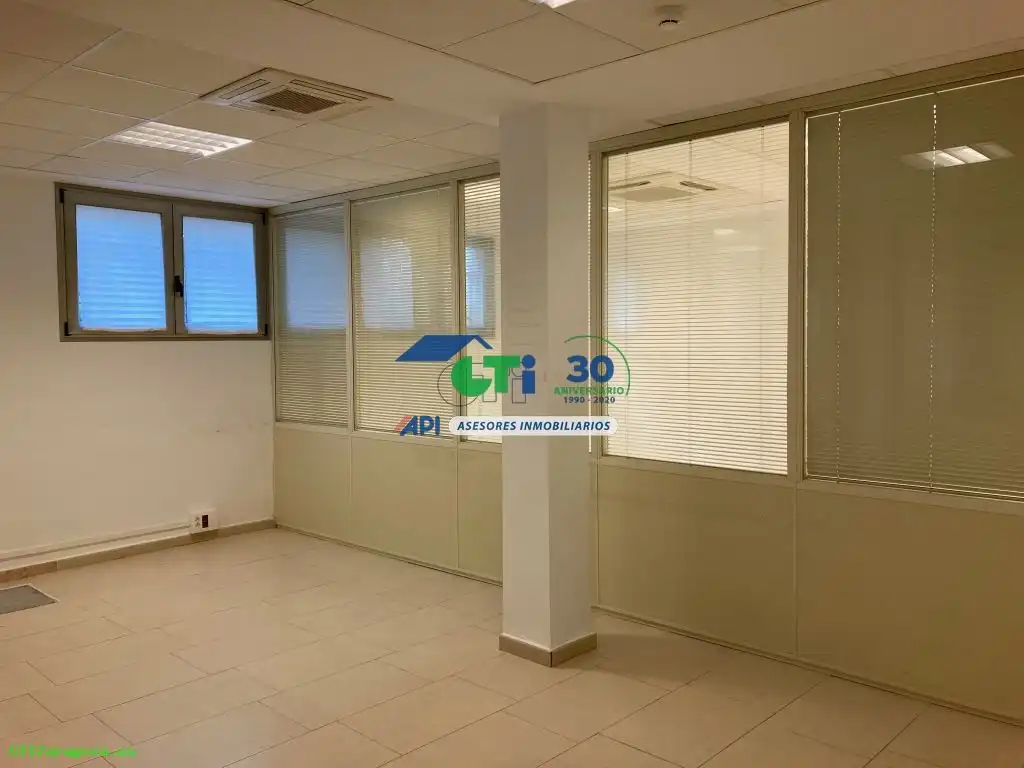 Oficina de lloguer en Zaragoza