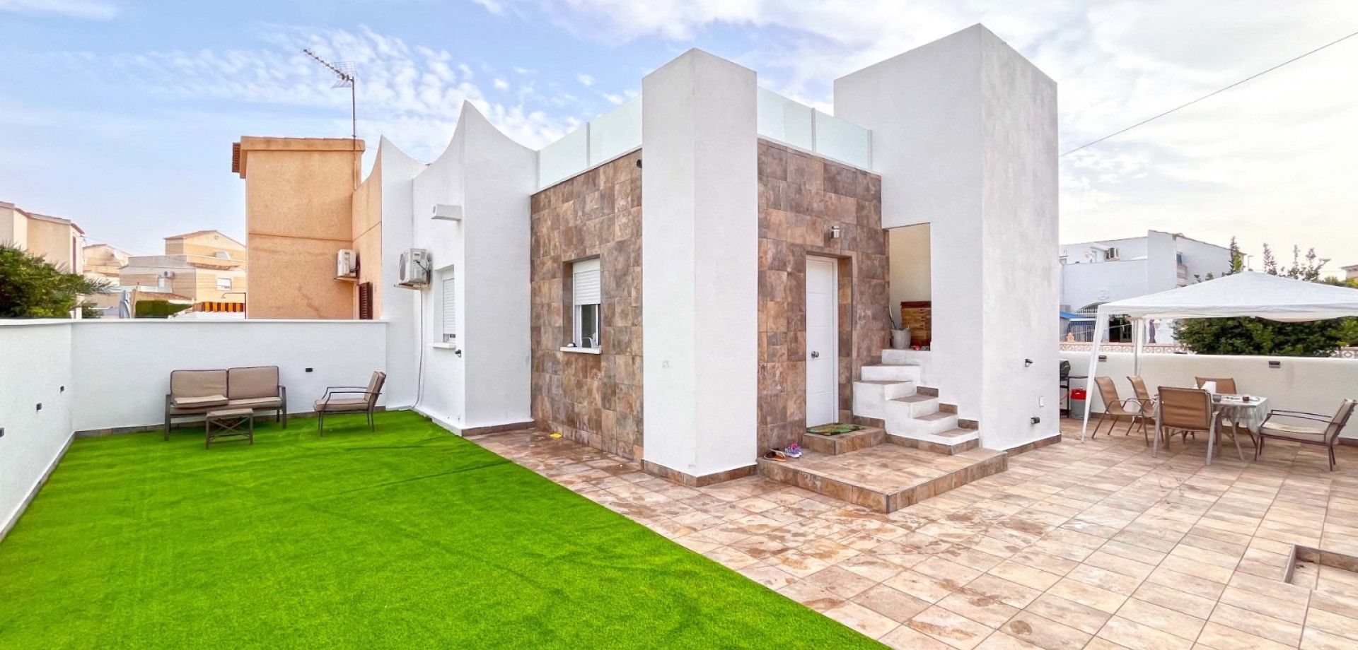 Jardín de Casa o chalet en venta en Orihuela con Terraza
