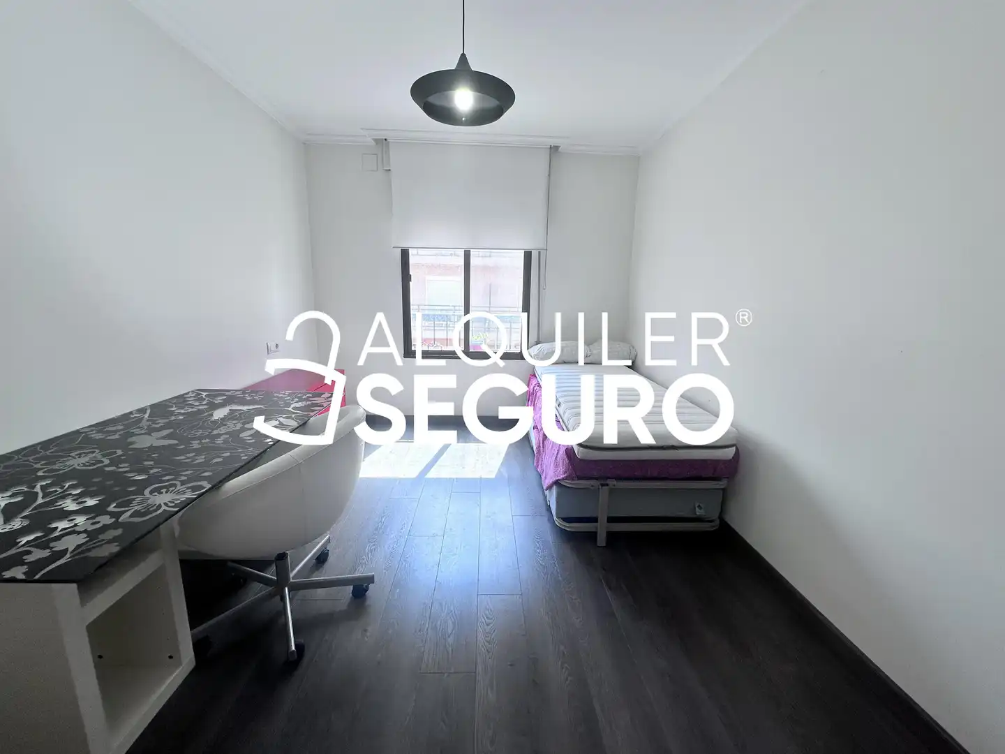 Schlafzimmer von Wohnung zur Miete in Benimaclet