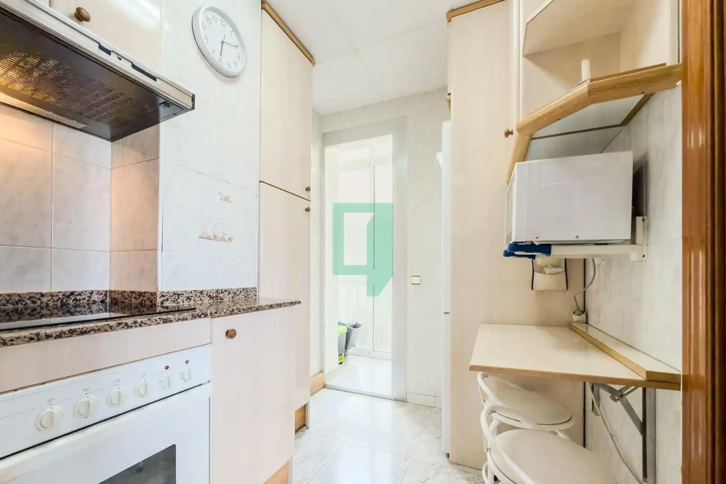 Küche von Maisonette zum Verkauf in Badalona mit Heizung und Terrasse