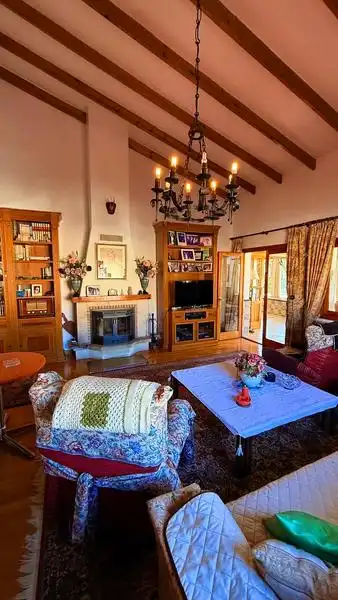 Living room of Houses for sale in Benidorm  with Swimming Pool, Furnished and Oven