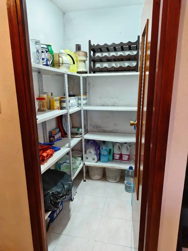 Cocina de Casa o chalet en venta en Valdemanco con Calefacción, Terraza y Piscina