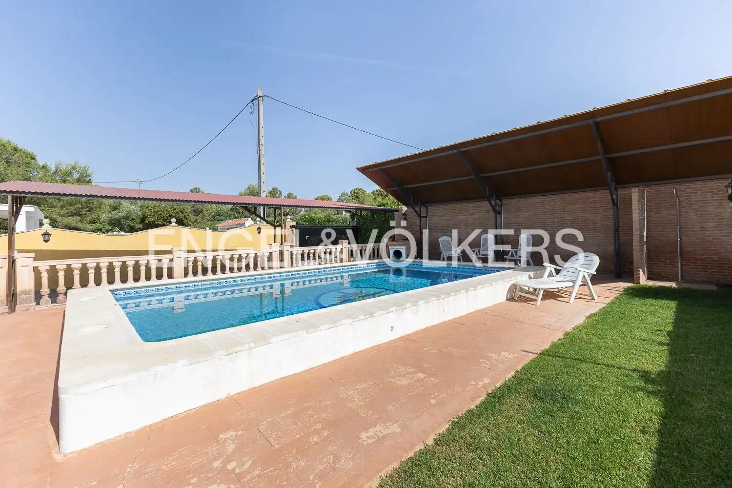 Swimming pool of Houses for sale in Náquera  with Heating, Private garden and Terrace