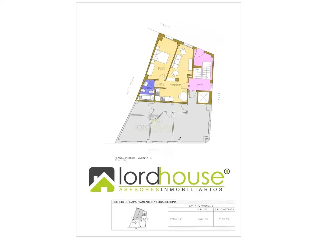 Apartament en venda a Calle Redon, imagen 6