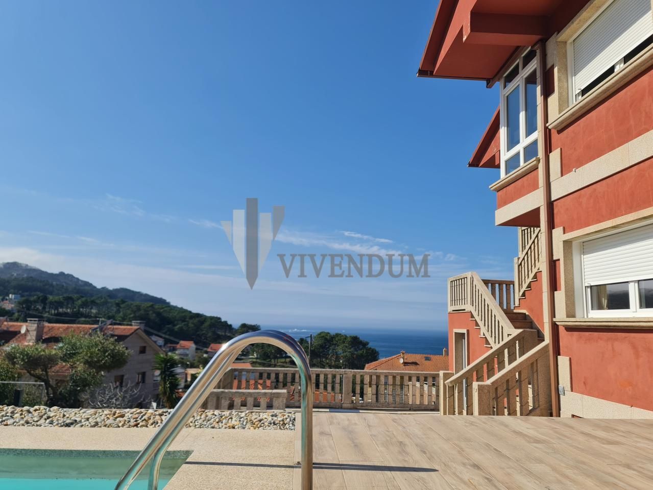 Terrace of House or chalet for sale in Baiona  with Heating, Private garden and Terrace