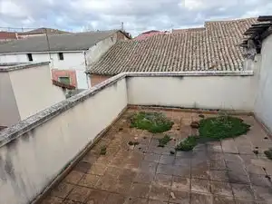 Terraza de Casa adosada en venta en La Seca  con Jardín privado, Terraza y Trastero