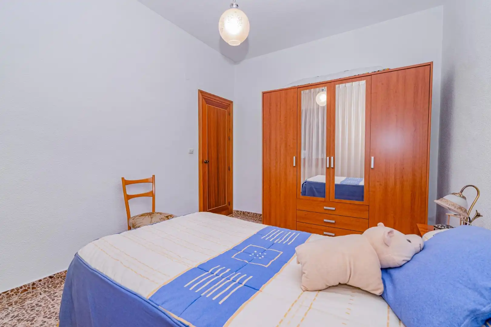 Dormitori de Casa adosada en venda en Albolote amb Calefacció, Jardí privat i Terrassa