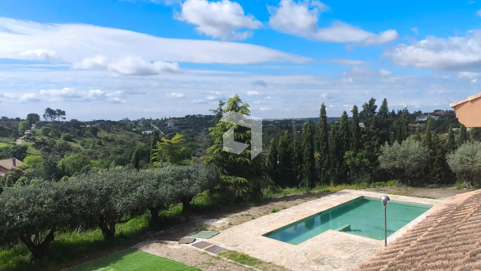 Jardín de Casa o chalet en venta en Las Rozas de Madrid con Aire acondicionado, Calefacción y Terraza