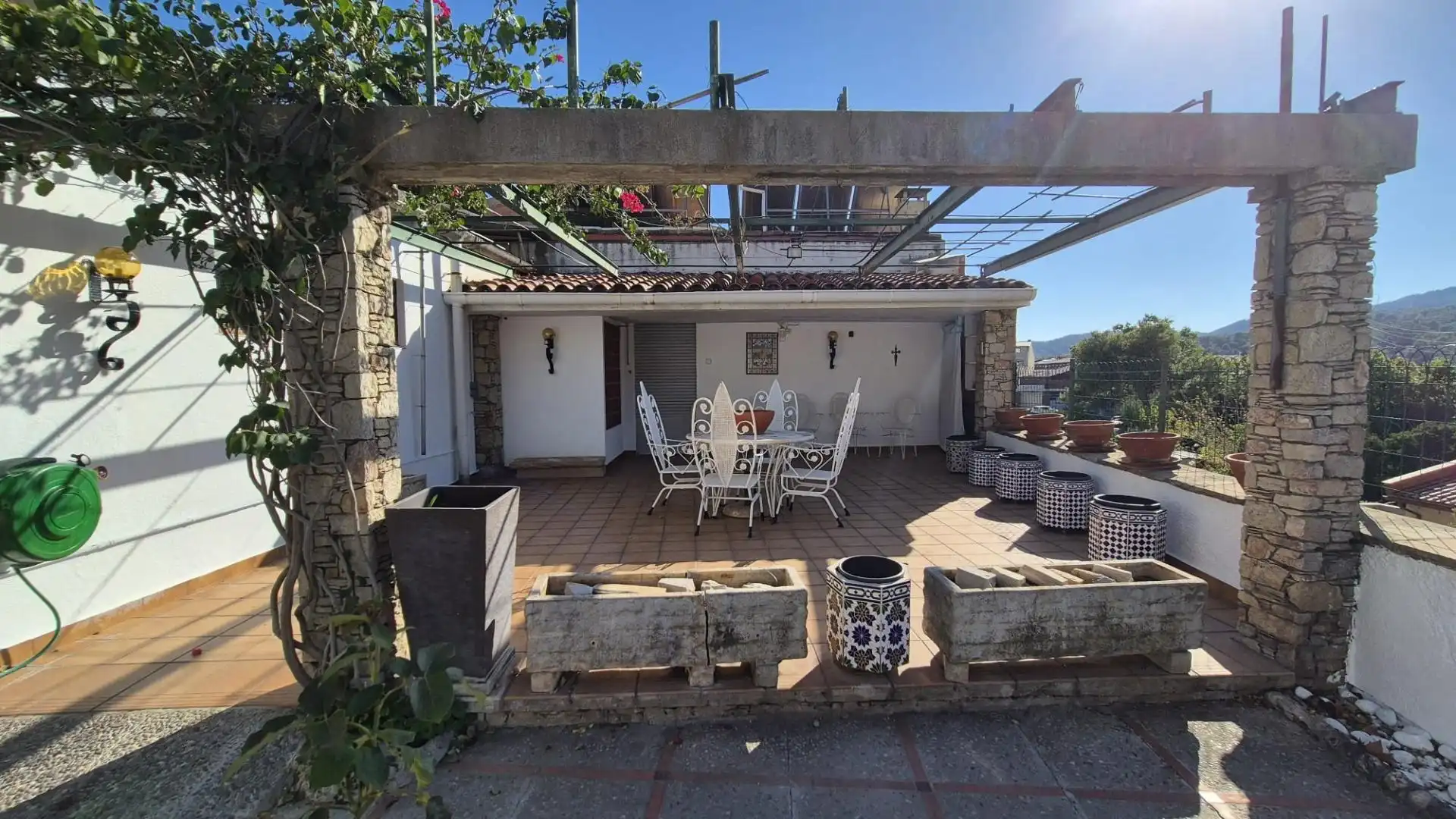 Terrassa de Casa o xalet de lloguer en Castellar del Vallès amb Calefacció, Jardí privat i Alarma