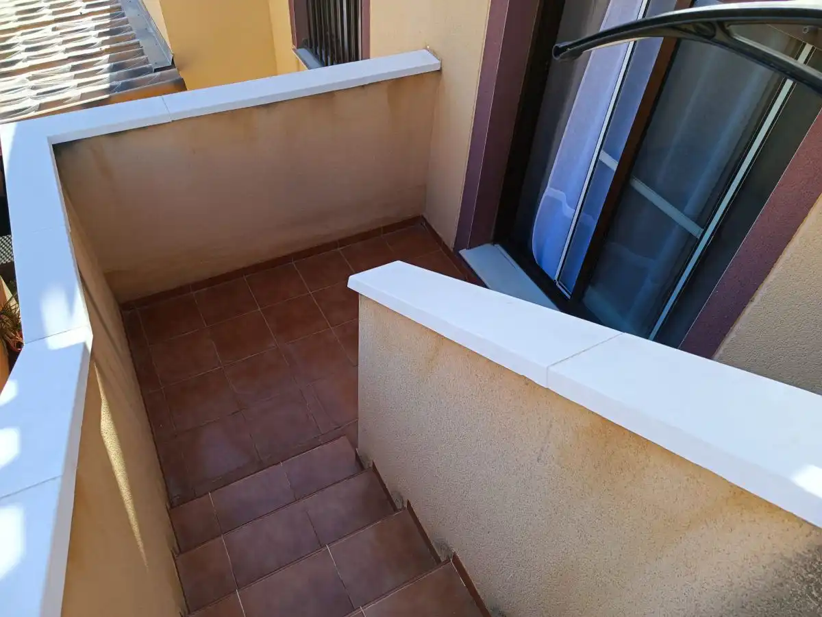 Terrasse von Wohnungen zur Miete in Águilas mit Klimaanlage, Terrasse und Möbliert