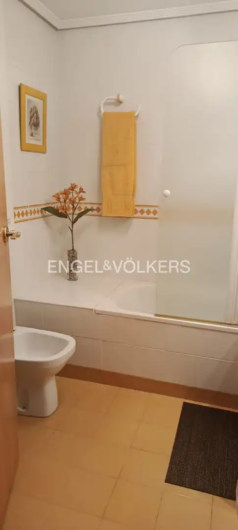 Bathroom of Flat for rent in Madrid  with Heating and Pets allowed