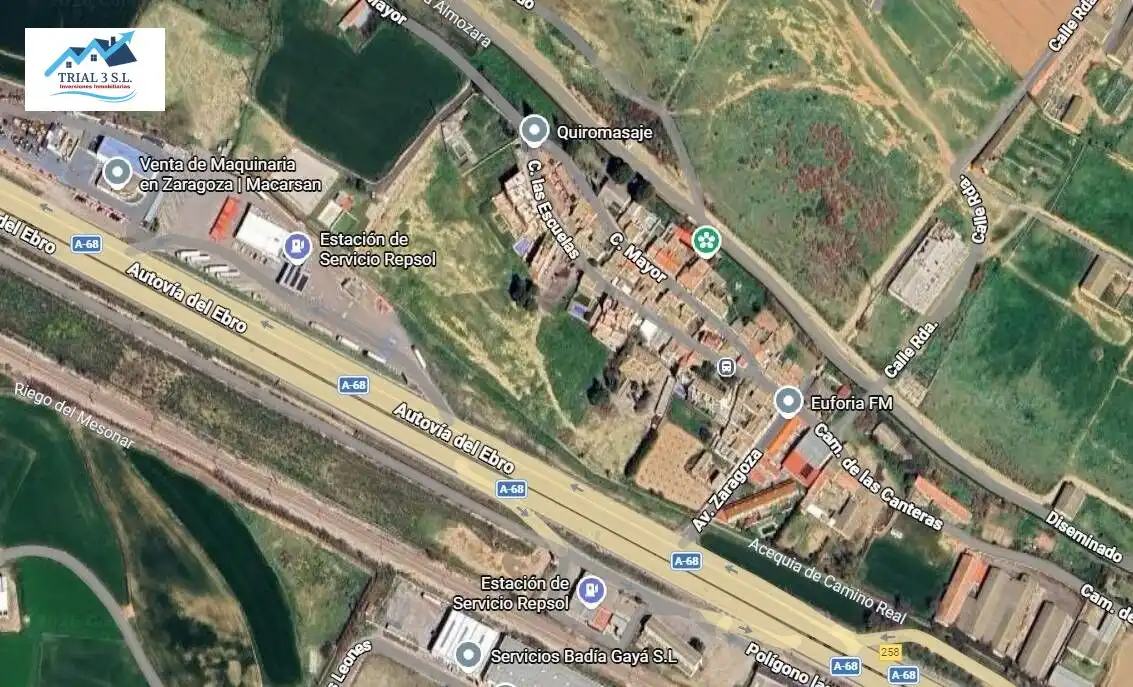 Exterior view of Flat for sale in Zaragoza
