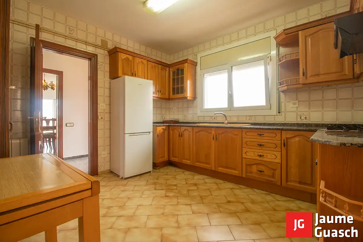 Kitchen of Flat for sale in Torredembarra  with Air Conditioner, Heating and Private garden