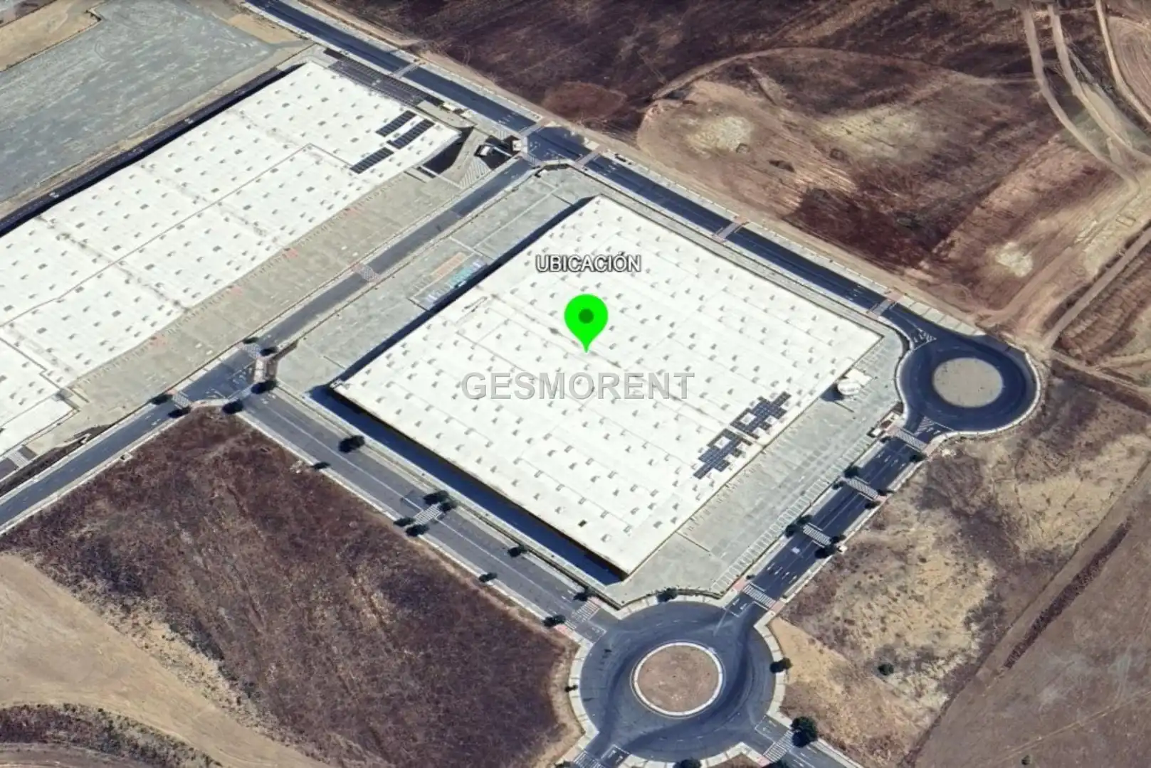 Industrial building to rent in La Dehesa de Moratalaz
