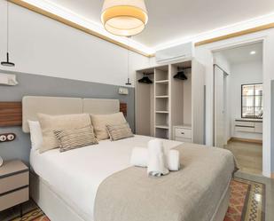 Bedroom of Flat to share in  Barcelona Capital  with Air Conditioner and Terrace