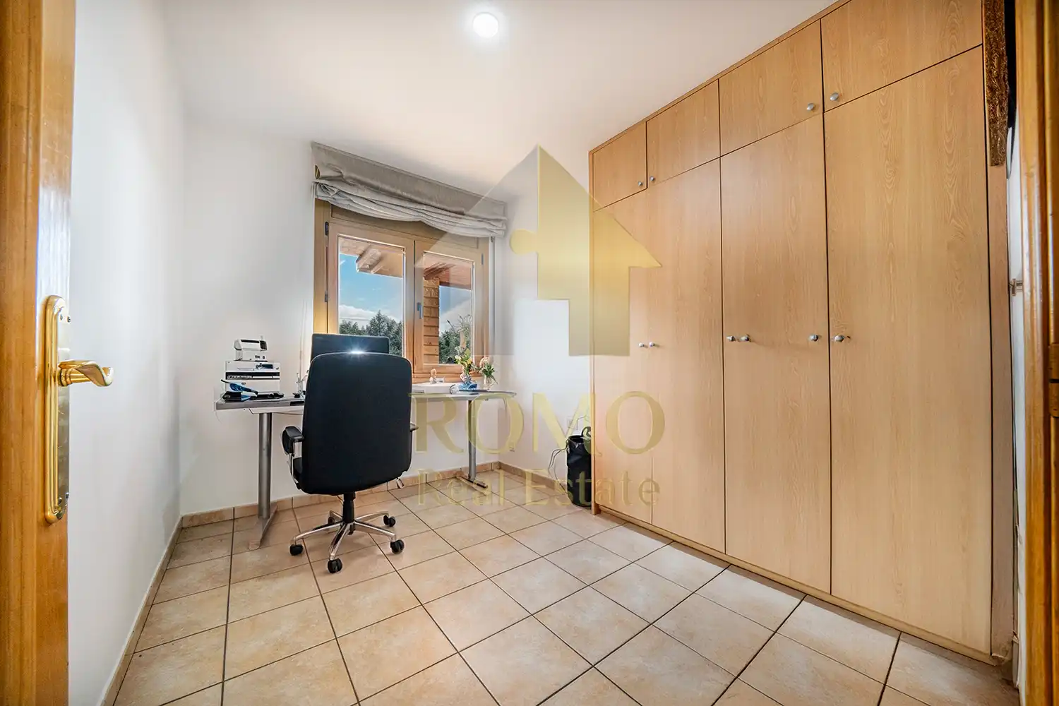 Dormitori de Casa o xalet en venda en Bigues i Riells del Fai amb Aire condicionat, Calefacció i Jardí privat