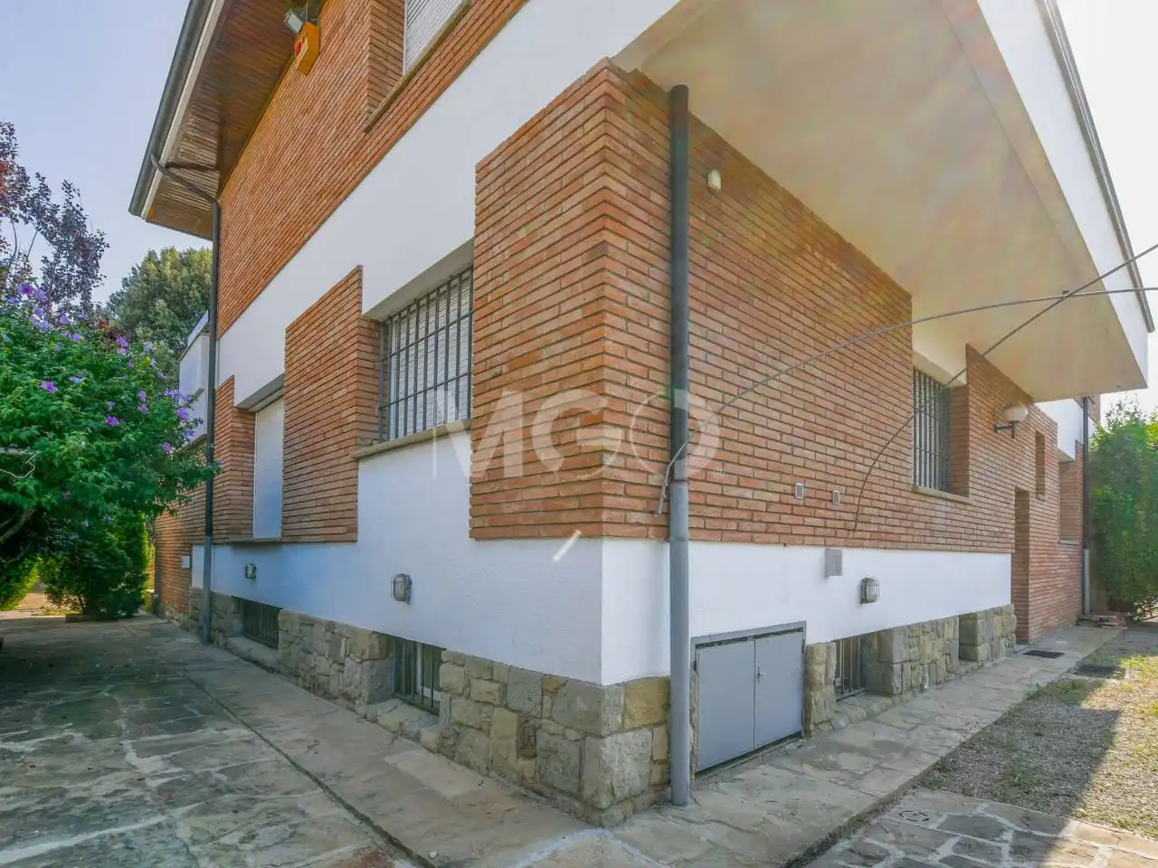 Vista exterior de Casa o chalet en venta en Manlleu con Aire acondicionado, Jardín privado y Terraza