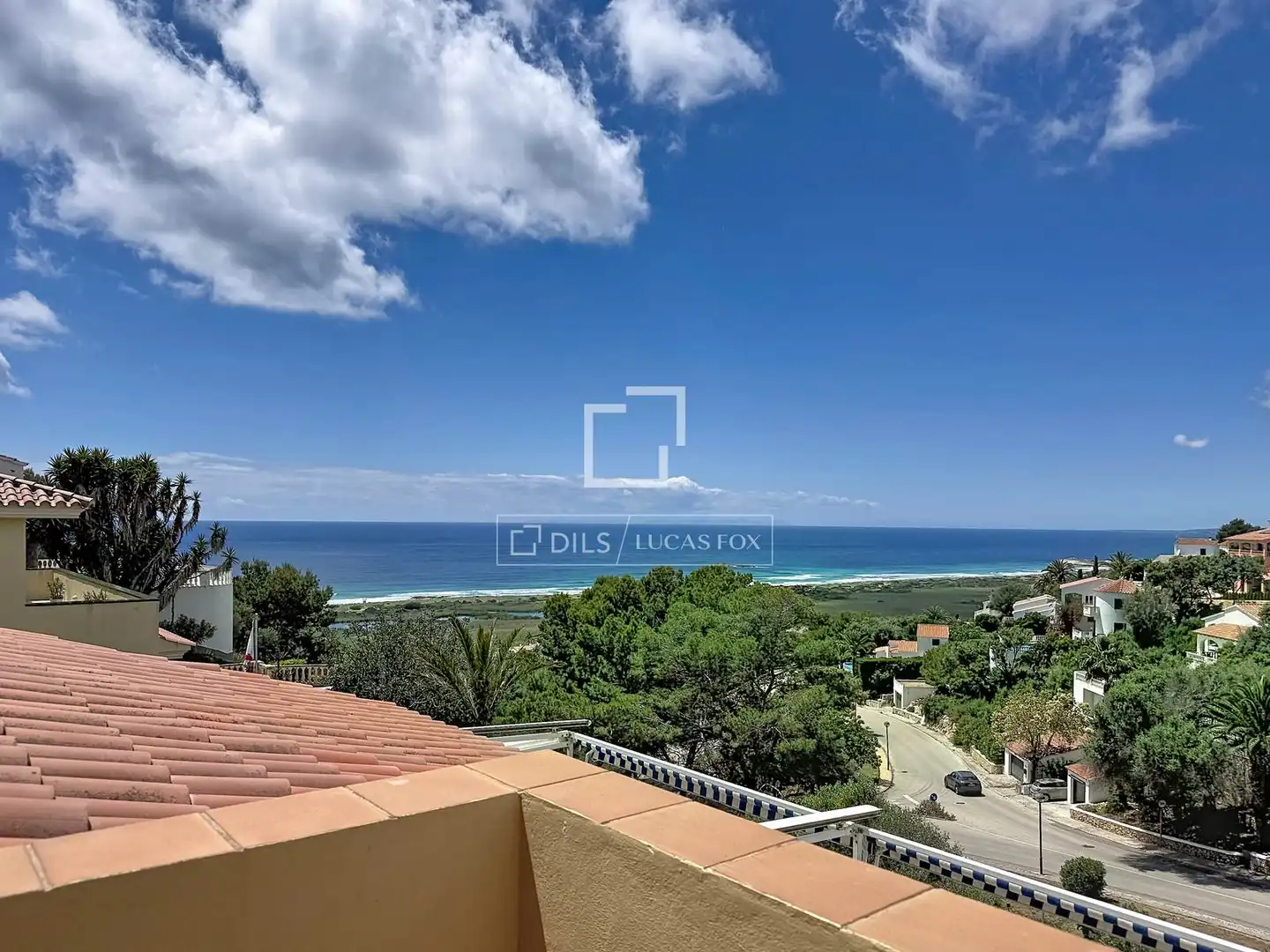 Vista exterior de Casa o xalet en venda en Alaior amb Aire condicionat, Calefacció i Jardí privat